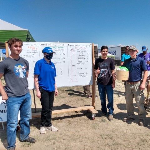 Aerospace Team at Work